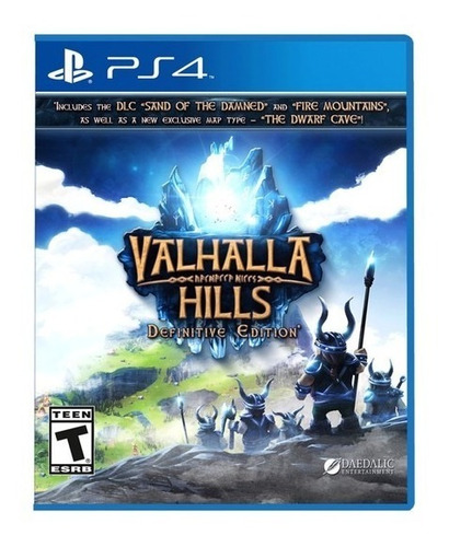 Valhalla Hills Definitive Edition Ps4 Mídia Física Lacrado