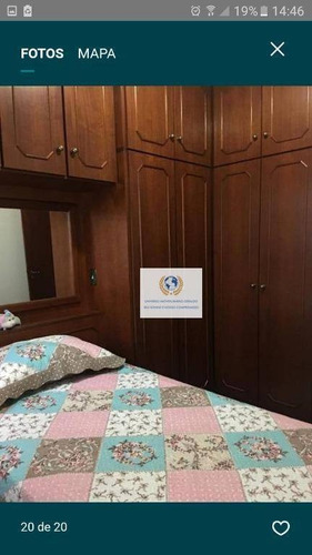 Imagem 4 de 18 de Apartamento Com 2 Dormitórios À Venda, 84 M² Por R$ 320.000,00 - Jardim Santana - Americana/sp - Ap0806