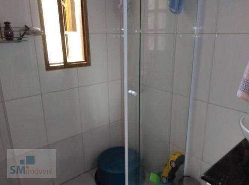 Imagem 11 de 15 de Casa Com 2 Dormitórios À Venda, 130 M² Por R$ 550.000,00 - Mauá - São Caetano Do Sul/sp - Ca0576