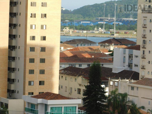 Imagem 16 de 29 de Cobertura Com 3 Dormitórios À Venda, 255 M² Por R$ 1.699.000,00 - Ponta Da Praia - Santos/sp - Co0087