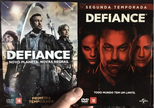 Dvd Seriado Defiance Temporadas 1 E 2 A Escolher Originais