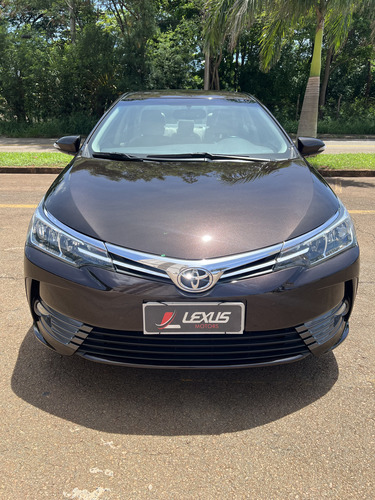 Toyota Corolla 2.0 16v Xei Flex Multi-drive S 4p