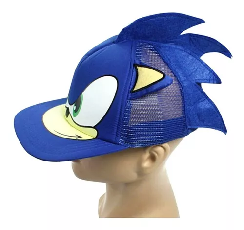 Sonic Jockie Gorra Azul 