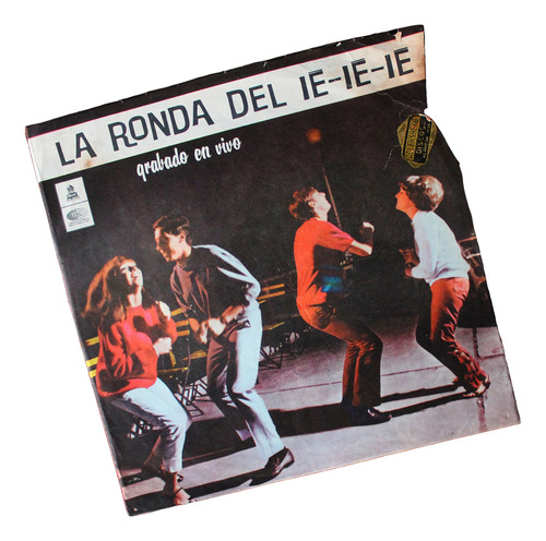 ¬¬ Vinilo La Ronda Del Ie-ie-ie / Varios Intérpretes Zp