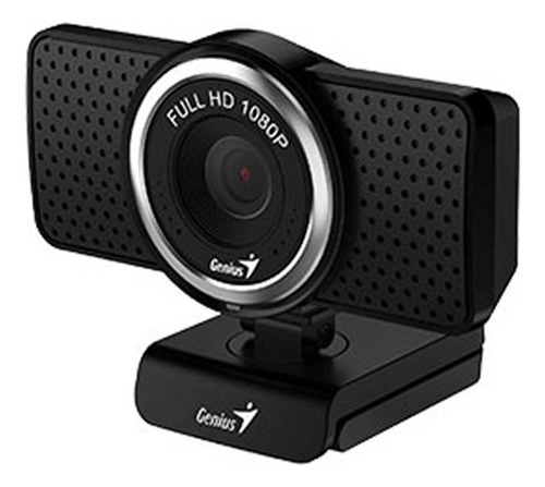 Camara Genius Ecam 8000 Fhd 1080p Usb Black