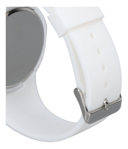 Reloj Digital Led Con Pantalla Táctil Ajustable, Impermeable