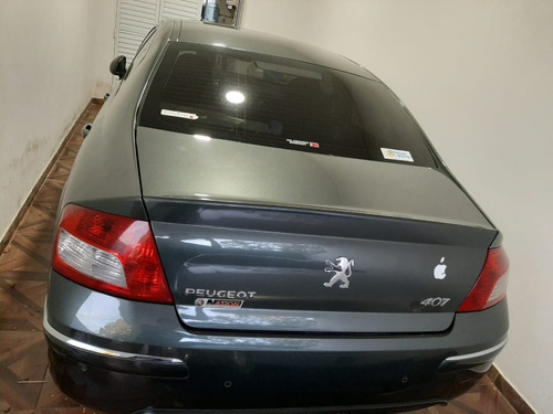 Peugeot 407 Hdi Tope De Gama
