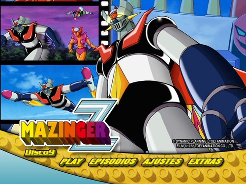 Mazinger Z Selecta Vision Original Remastered Box 5 Dvd