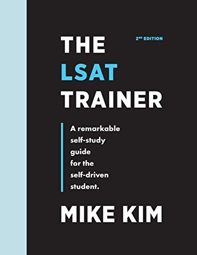 Book : The Lsat Trainer A Remarkable Self-study Guide For..