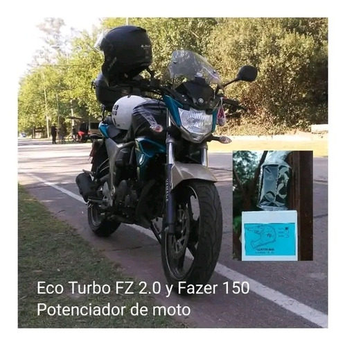 Imagen 1 de 6 de Eco Turbo Para Motos 