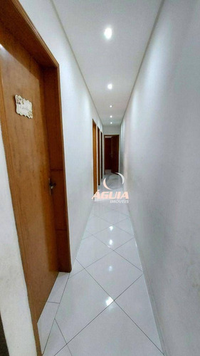 Imagem 12 de 30 de Cobertura Com 3 Dormitórios À Venda, 84 M² + 84 M² Por R$ 522.000 - Vila Pires - Santo André/sp - Co1002