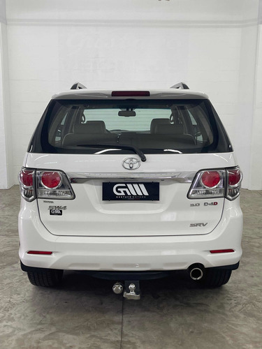 Imagem 6 de 15 de Toyota Sw4 2013 3.0 Srv 5l 4x4 Aut. 5p