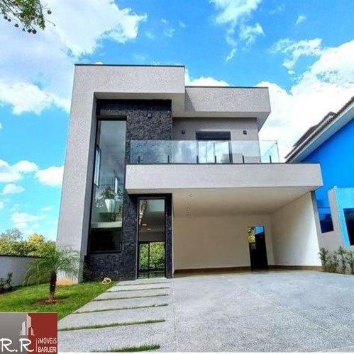Imagem 1 de 30 de Rrcod3857 Casa 220m² Condomínio New Ville - Oportunidade - 3 Suítes 4 Vagas - Santana De Parnaíba, Sp - Ótima Localização - Próximo De Alphaville - Rr3857 - 70030729