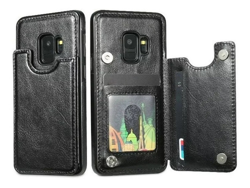 S8+ Funda Tarjetero Cartera Para S8 Plus, Samsung Galaxy S8+