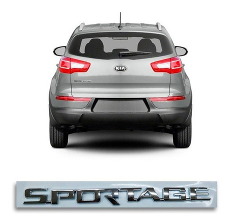 Emblema Insignia Kia Sportage 