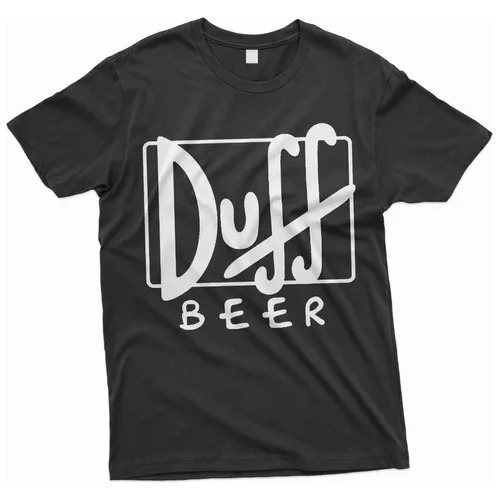 Remera Duff Beer Remeras De Los Simpsons Unisex