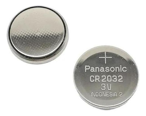 Kit 4 Cartelas Baterias Panasonic Cr2032 3v 20 Unidades