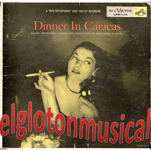 Aldemaro Romero-dinner In Caracas, En Fisico O Digital