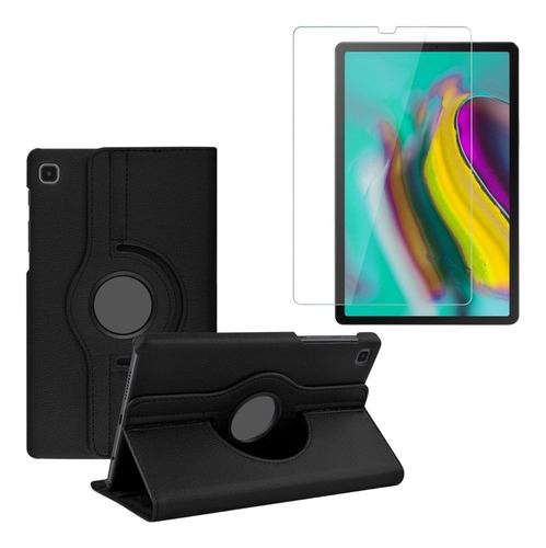 Estuche Funda + Vidrio Para Samsung Galaxy Tab A7 Lite 2021