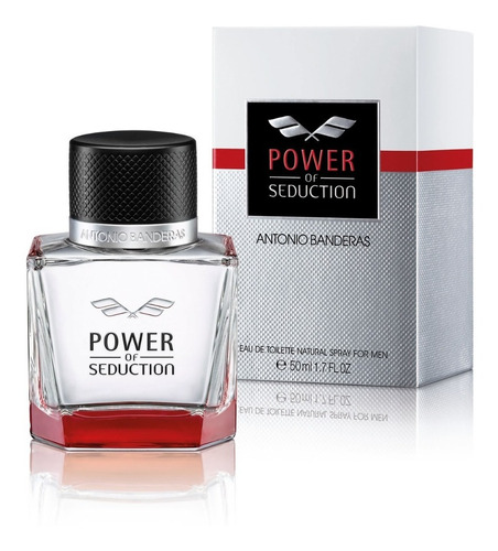 Perfume Hombre Power Of Seduction Edt 50ml Antonio Banderas