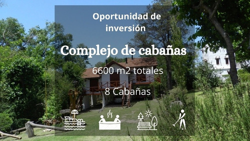 Imagen 1 de 10 de Complejo De Cabañas - Santa Rosa De Calamuchita
