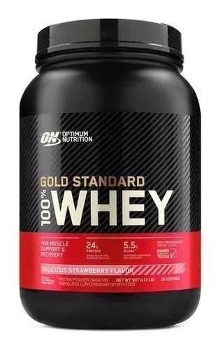 Optimum Nutrition Proteína Gold Standard 100% Whey Polvo