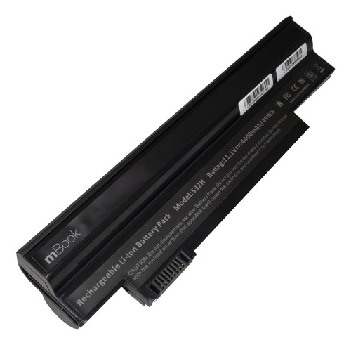 Bateria P/ Netbook Acer Um09c31 Ao532h Aspire One 532 532h Bateria Ver Na Descrição