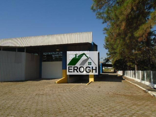 Imagem 6 de 14 de Galpão Industrial Para Venda E Locação, Éden, Sorocaba. - Ga0009