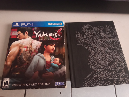 Yakuza 6 The Song Of Life Essence Of Art Edition (Usado)