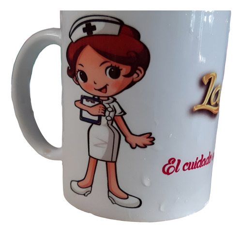 Recuerdo Taza Personalizada A Full Color Fiesta