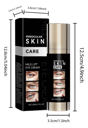 La Crema Antiarrugas Y Reafirmante Para Ojos Reduce Las Ojer