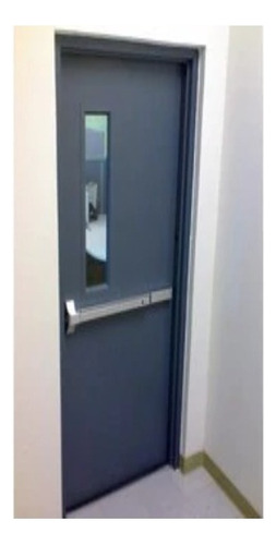 Puerta Emergencia Merik Con Sus Accesorio 1.02x2.19m