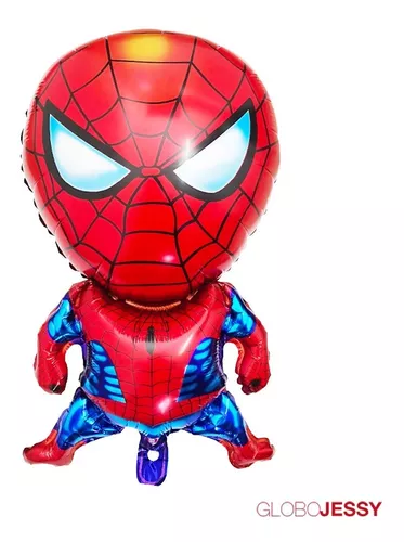 Globos Spiderman Pack De 5 Pzas