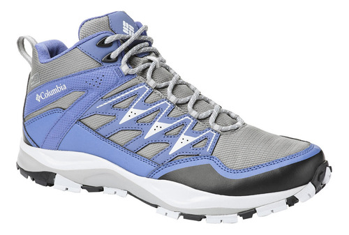 Bota Columbia Wayfinder Mid Outdry Gris