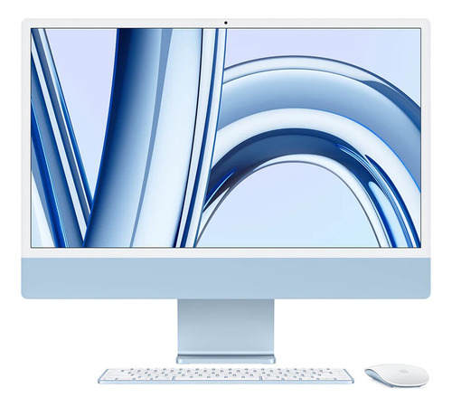 iMac 24 M3 512 Gb 24 Gb Ram Teclado Alfanumerico Español