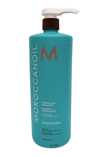 Shampoo Hidratante Moroccanoil, De 33.8 Onzas