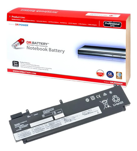 Bateria 00hw022 00hw023 Para Lenovo Thinkpad T460s T470s 