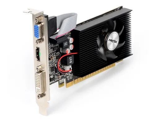 Tarjeta Video Arktek Gamer Nvidia Geforce Gt 710 2gb + Low
