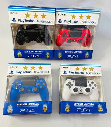 Joystick Para Play 4 Inalambrico Generico Blanco