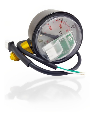 Manômetro Gnv Eg1 Para Conjunto Elétrico Egcc 714 Original