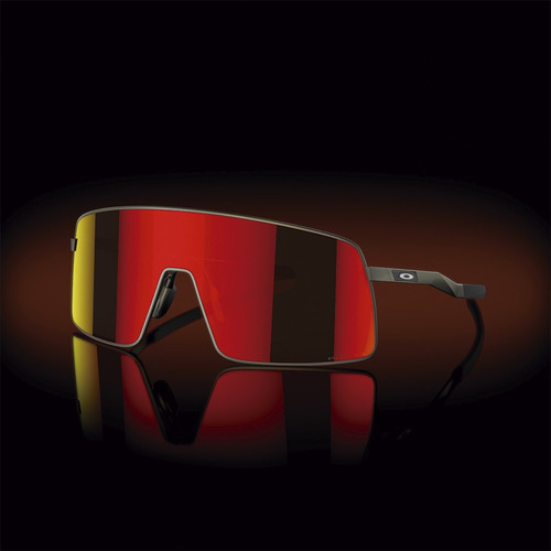 Óculos De Sol Oakley Sutro Ti Satin Carbon Prizm Ruby