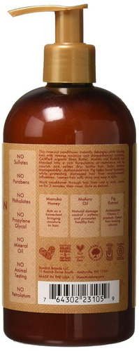 Sheamoisture Miel De Manuka Y Mafura Aceite Acondicionador I