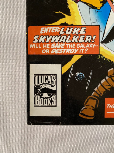 Star Wars #1 Dark Horse 20 Years Reprint 2006 Lucas Books (Usado)