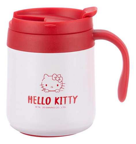 Everyday Delights Hello Kitty Vaso Aislado De Acero Inoxidab