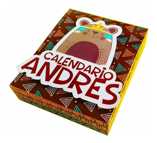 Calendario Almanaque Personalizado + Caja + Planeador