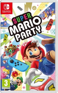 Super Mario Party Nuevo Nintendo Switch Vdgmrs