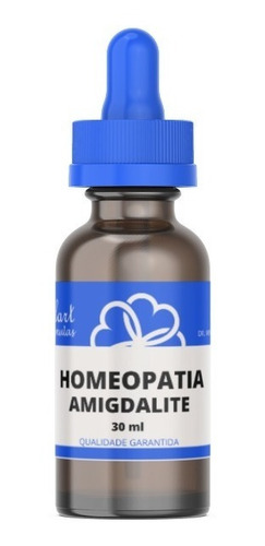 Homeopatia Para Amigdalite 30ml. Sabor Sem Sabor