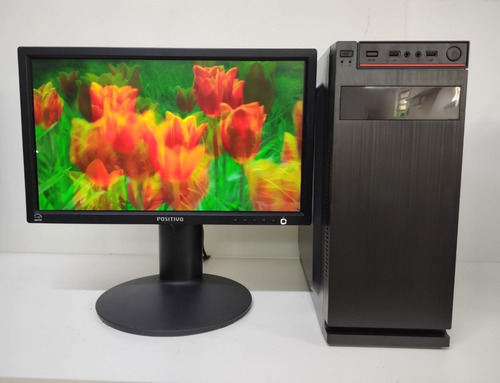 Imagem 2 de 9 de Cpu Desktop Texas I3, 4 Gigas + Monitor 17 E 250 De Hd