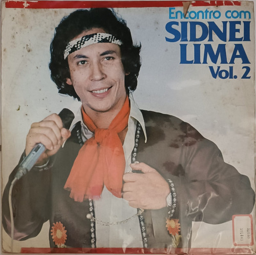 Lp Vinil - Sidney Lima - Volume 2 (Usado)