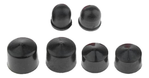 20x Kit De Bucha De Caminhão De Skate Amortecedores Macios